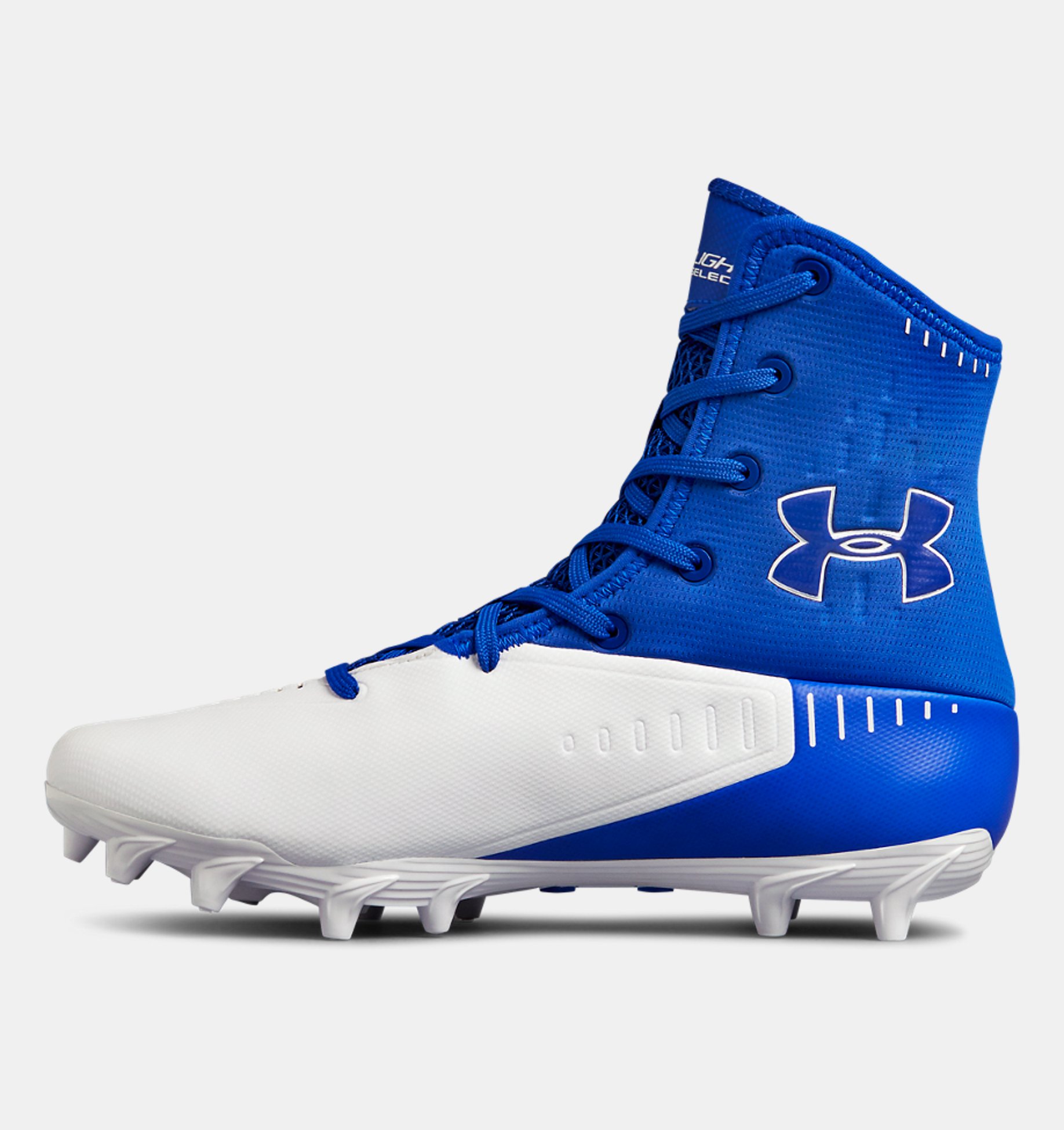 Details about   UNDER ARMOUR UA HIGHLIGHT SELECT MC Mens High Top Football Cleats PICK SIZE 